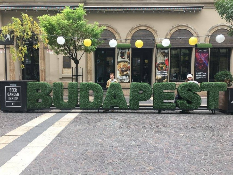 החופשה בבודפשט